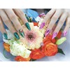 ⚜️Dongsangmong Handmade Nail Tips✨ - Short Round Square / ⚜️동상이몽