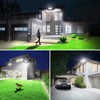 Olafus 100W LED Security Light Motion Sensor Outdoor Light, 2
