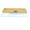 SMOOTHER BRUSH - 2" PLASTIC BRISTLES - 12" x 1/2"