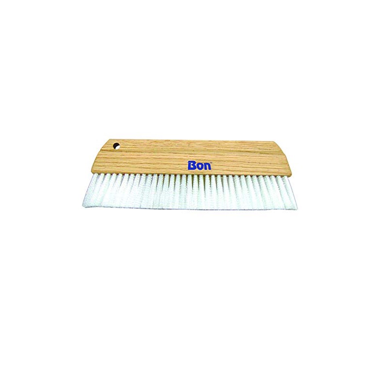 SMOOTHER BRUSH - 2" PLASTIC BRISTLES - 12" x 1/2"