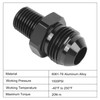 EVIL ENERGY 8AN Male Flare to 1/4" NPT Pipe Fitting