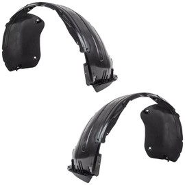 Parts N Go Front Driver & Passenger Side Fender Liner Set for 2019-2020 Sorento KI1249160 KI1248160 86820C6500 86810C6500