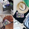 LAifu 2PCS Plastic Stackable Organizer Container with Adjustable Dividers, Snack