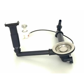 Ab- und Überlaufgarnitur für Franke Spülen Euroform EFG 614-78, EFG 681, EFX 681, Strata STG 614 und Liebera LIX 681 / Excenterventil / Ersatzteil / Ablaufgarnitur