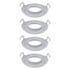 Microwave Cool Plate Spill Proof Microwave Bowl Carrying Tray with