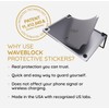 WaveBlock Protection Sticker for MacBook Pro 16", Harm Blocker for