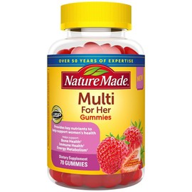 Nature Made Multi For Her Gummies Strawberry 70 EA