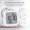 BALDR Digital Shower Clock with Timer | Waterproof Design, Perfect