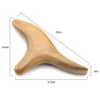 Ciieeo Lymphatic Drainage Paddle Wood Scraper Anti Cellulite Massage Tool