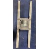 Quam SSB-1900-35 ceiling mount load bearing support with a junction