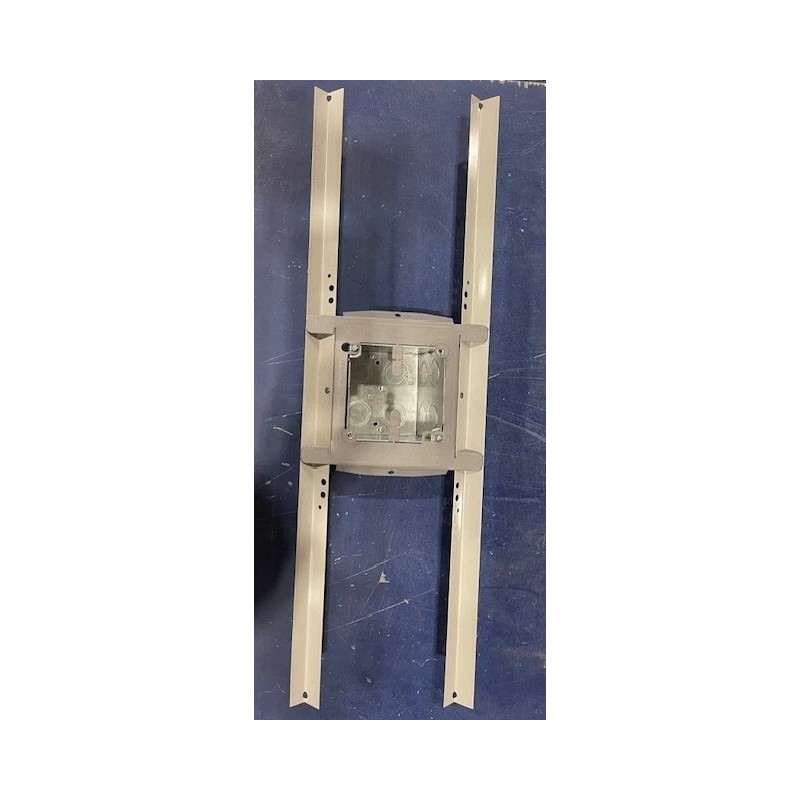 Quam SSB-1900-35 ceiling mount load bearing support with a junction