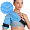 REVIX Shoulder Ice Pack for Rotator Cuff Cold Therapy, Arm