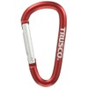 TRUSCO TKN550R Carabiner Wire Diameter 0.2 x 2.0 inches (5