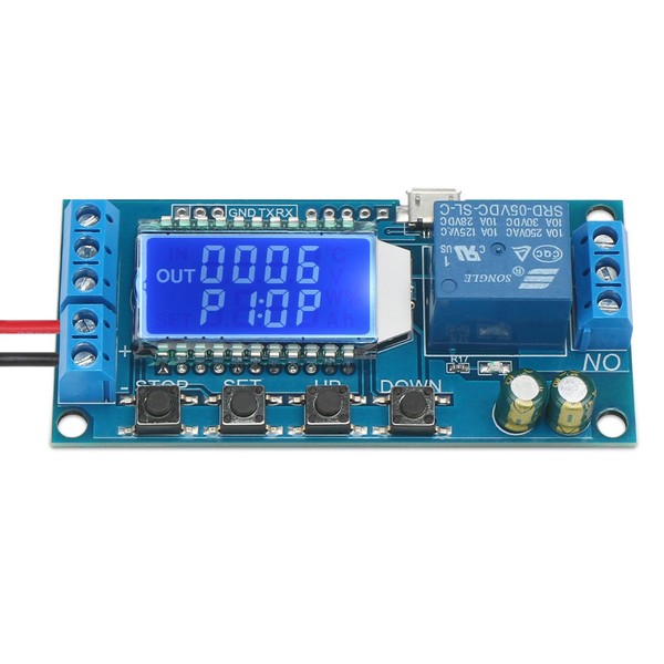DROK Time Delay Relay Timer Delay Controller Module DC 5V