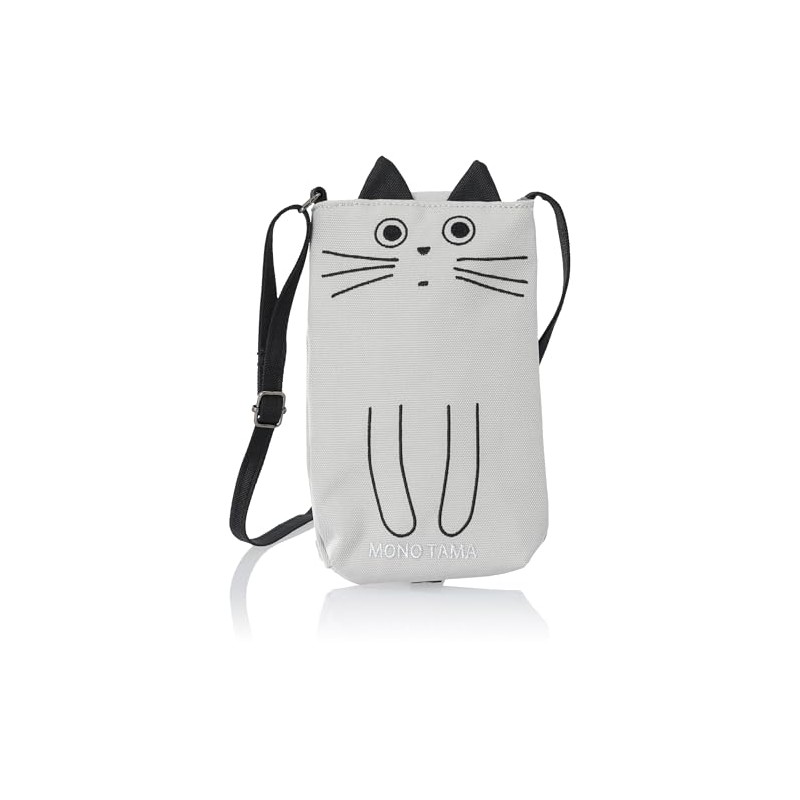 [Noah Family] Smartphone Pochette Monotama Smartphone Pochette, gray