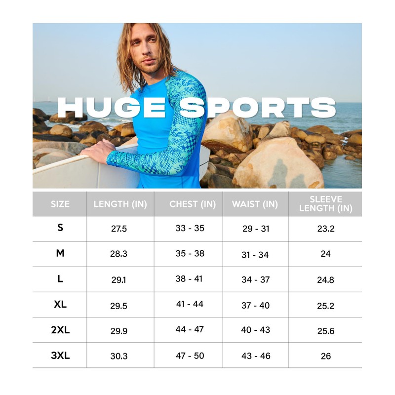 ADOREISM - Camisetas de natación de compresión para Hombre con