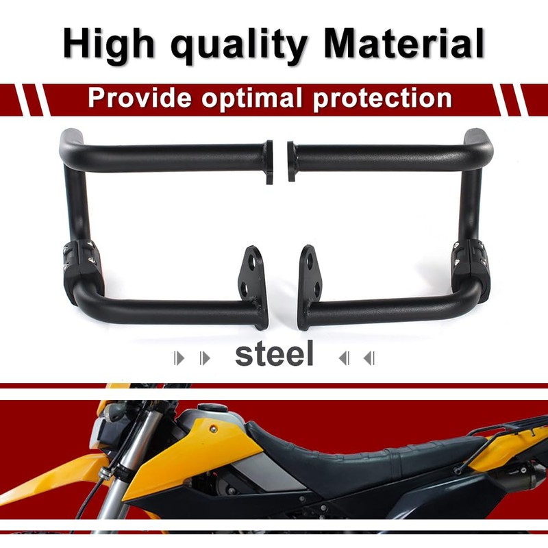 Xitomer Crash Bars Fit for KLX250 2013-2020 Motorcycle Engine Guard