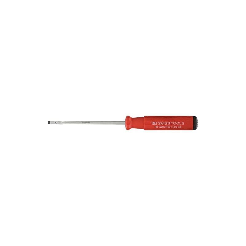 PB SWISS TOOLS Swiss Grip Classic Slotted Screwdriver, Blade Thickness