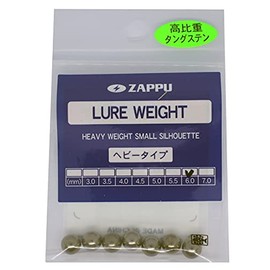 Zappu Lure Weight Heavy Type 6.0mm (2.03g)