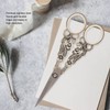 Craft Scissors Stainless Steel Durable High Sharpness Effort Saving Wide