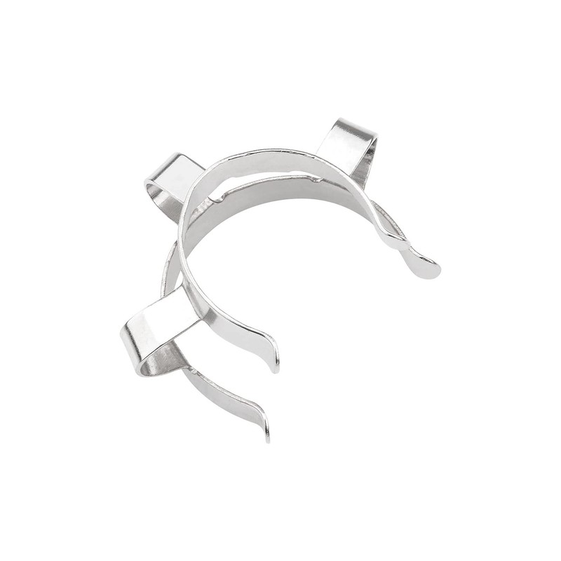 stonylab Metal Joint Clips, 5 pcs 24 mm Lab Keck