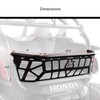 Tusk UTV Cargo Barricade for Honda Talon 1000R/X/RS/XS, All Trims