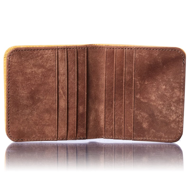 [VOICE] Italy IL PONTE Maya Women's Bifold Mini Wallet, Only
