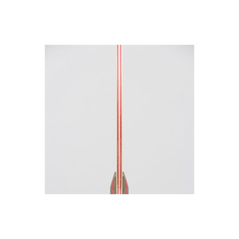STIGA 1020-35 Table Tennis Racket Clipper Wood Flared Grip for
