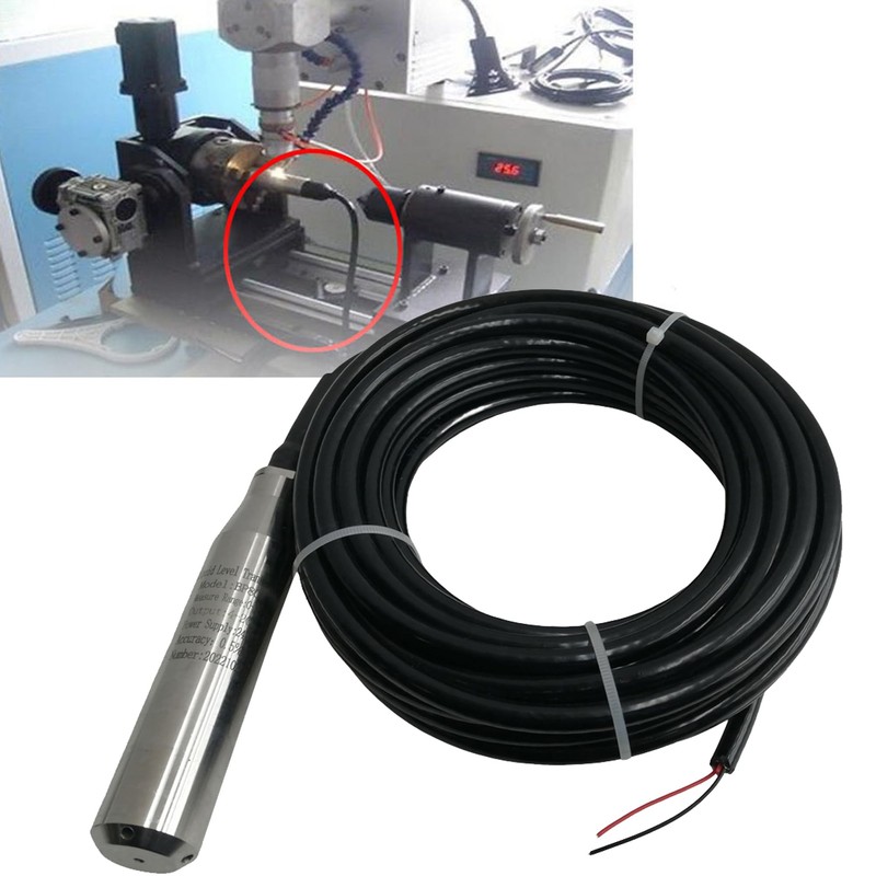 HQHAOTWU Water Level Sensor Submersible Level Transducer Water Level Transducer