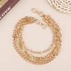 Gold Pants Chain for Men & Women, Multi-Layer Hip Hop