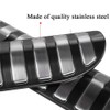 2pc Car Inner Rear Bumper Guard Protector Scuff Sill Plate