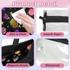 Hanging Roll Up Cosmetic Bag, Foldable Makeup Bag for Women,