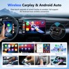 Motorsi 2-in-1 Wireless Carplay/Android Car Adapter, Converts Factory Wired to