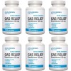 Puregen Gas Relief Simethicone 125 mg 120 Softgels Pack of