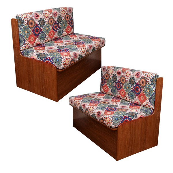 NILUOH RV Dinette Cushion Covers,Stretch Camper Cushion Slipcovers Replacement Sofa