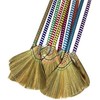 Gentle Cleaning Traditional Vietnamese Straw Brooms - 2 Packs