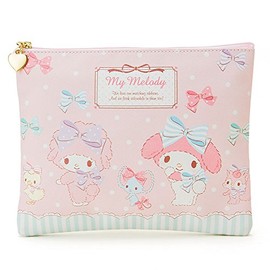 Sanrio My Melody Flat Pouch (Ribbonmate)