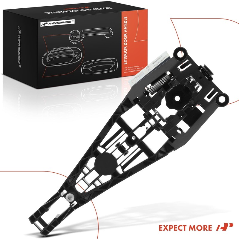 A-Premium Front Driver Side Exterior Door Handle Bracket Compatible with