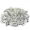 JCKD 100 pieces silver bicycle end cap, end sleeves, used