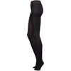 Gunze SP910 Women's Stocking, Leg Beauty, 3 Pairs, black (black