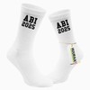 Huuraa Unisex Socks ABI 2025 Graduation Gift Size 37/41 White