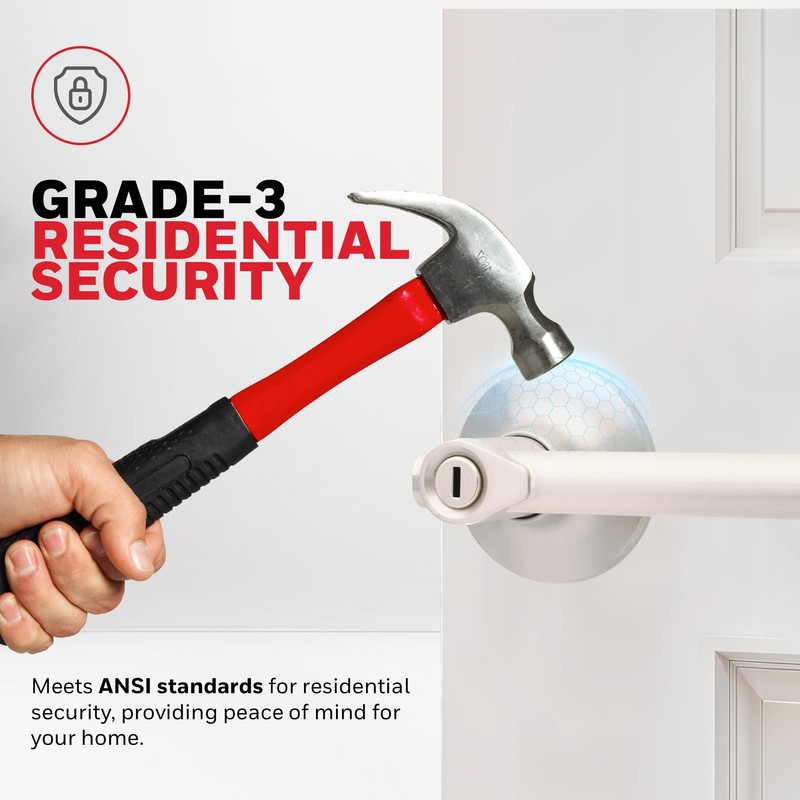 Honeywell Safes & Door Locks Interior Door Handle – Lever