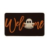 Artoid Mode Tapete de Entrada Boo Halloween Bienvenida 43x73 cm