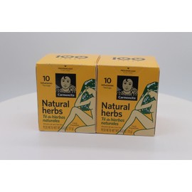 Carmencita 2  Carmencita Natural Herbs Tea (10 bags/each box ) 12g (0.42oz).