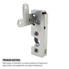Universal Slim-Line Bear Jaw Complete Door Latch Kit