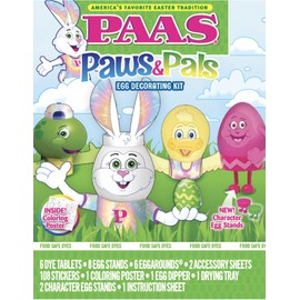 PAAS Paws and Pals Egg Decorating Kit
