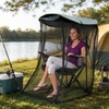 Mosquito Net for Canopy Chairs – Foldable Polyester Mesh Cover
