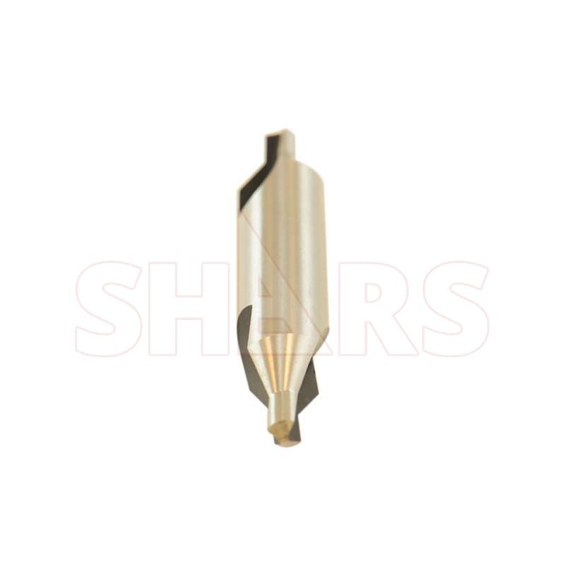 SHARS #8 HSS Center Drill Combined Drill & Countersink New