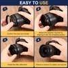 PATIKIL Step Down Ring Adapter 58mm to 37mm, Filter Step-down