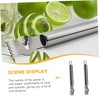 Mobestech 2Pcs Lemon Zester and Orange Peeler Multi Functional Graters